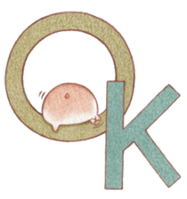 mofumofu hamham sticker #10181664