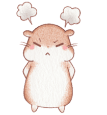 mofumofu hamham sticker #10181669