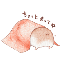 mofumofu hamham sticker #10181679