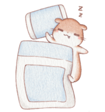 mofumofu hamham sticker #10181680