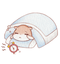 mofumofu hamham sticker #10181681