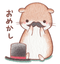 mofumofu hamham sticker #10181687