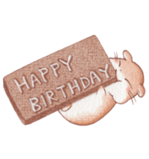 mofumofu hamham sticker #10181690