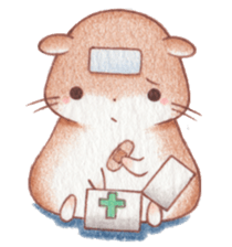 mofumofu hamham sticker #10181692