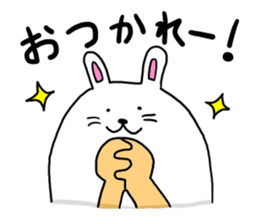 RABBIT MAN2 sticker #10181738