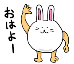 RABBIT MAN2 sticker #10181740