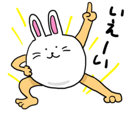 RABBIT MAN2 sticker #10181744