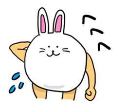 RABBIT MAN2 sticker #10181745