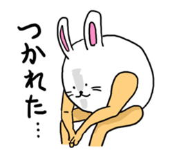 RABBIT MAN2 sticker #10181746