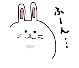 RABBIT MAN2 sticker #10181747