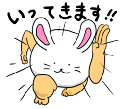 RABBIT MAN2 sticker #10181753