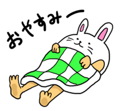 RABBIT MAN2 sticker #10181756