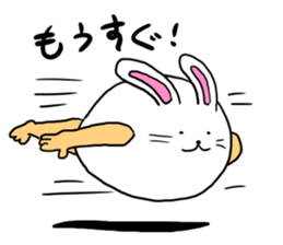 RABBIT MAN2 sticker #10181762