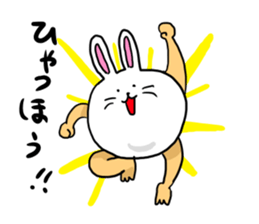 RABBIT MAN2 sticker #10181763