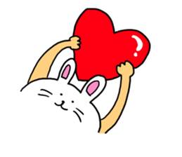 RABBIT MAN2 sticker #10181764