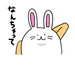 RABBIT MAN2 sticker #10181766