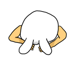 RABBIT MAN2 sticker #10181768