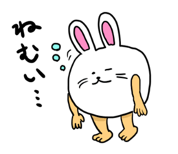 RABBIT MAN2 sticker #10181773