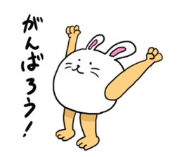 RABBIT MAN2 sticker #10181775