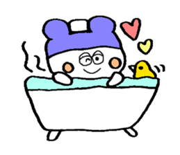 cute ponpoko sticker sticker #10181836