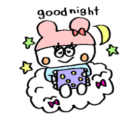 cute ponpoko sticker sticker #10181845