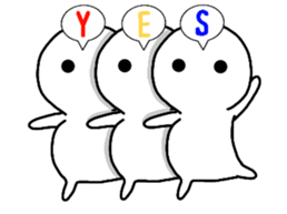 Breath perfect triplets sticker #10182190