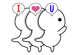 Breath perfect triplets sticker #10182197