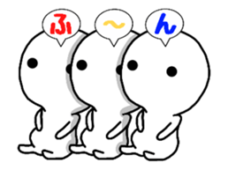 Breath perfect triplets sticker #10182209