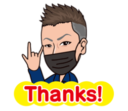 Shun chan & friends sticker #10182298