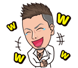 Shun chan & friends sticker #10182305