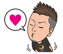 Shun chan & friends sticker #10182311