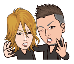 Shun chan & friends sticker #10182314