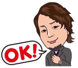 Shun chan & friends sticker #10182316