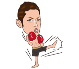 Shun chan & friends sticker #10182328