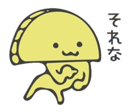 Baran and Takuan 2 sticker #10182376