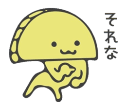 Baran and Takuan 2 sticker #10182376