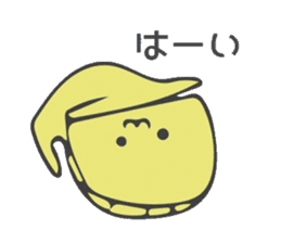 Baran and Takuan 2 sticker #10182378