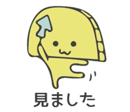 Baran and Takuan 2 sticker #10182380