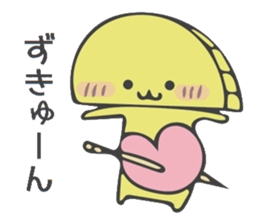 Baran and Takuan 2 sticker #10182394