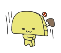 Baran and Takuan 2 sticker #10182395