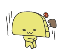 Baran and Takuan 2 sticker #10182395