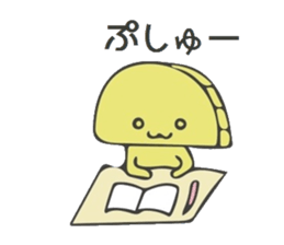 Baran and Takuan 2 sticker #10182398