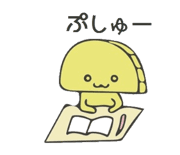 Baran and Takuan 2 sticker #10182398