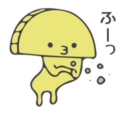 Baran and Takuan 2 sticker #10182399