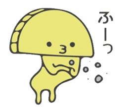 Baran and Takuan 2 sticker #10182399