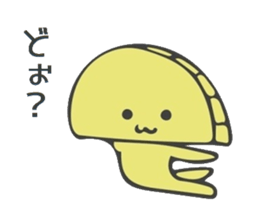 Baran and Takuan 2 sticker #10182403