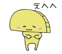 Baran and Takuan 2 sticker #10182405