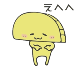 Baran and Takuan 2 sticker #10182405