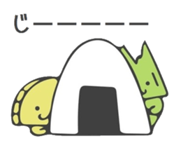 Baran and Takuan 2 sticker #10182412