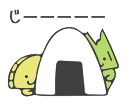 Baran and Takuan 2 sticker #10182412